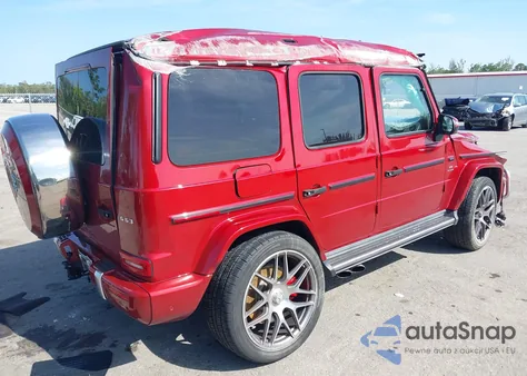 2020 Mercedes-Benz Amg G 63 4Matic из США, поврежденный, VIN W1NYC7HJ7LX342548